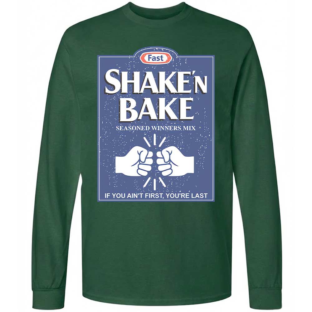 Long Sleeve T-Shirt - UBHRSV6J - Forest Green - 14
