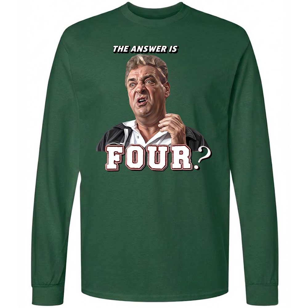 Long Sleeve T-Shirt - VTC2GWRH - Forest Green - 14