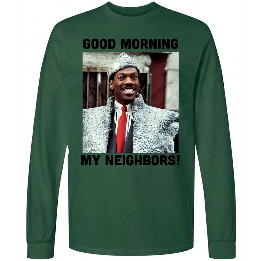 Good Morning My Neighbors - Forest Green - 14