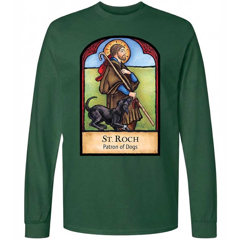 Patron of Dogs - Forest Green - 14