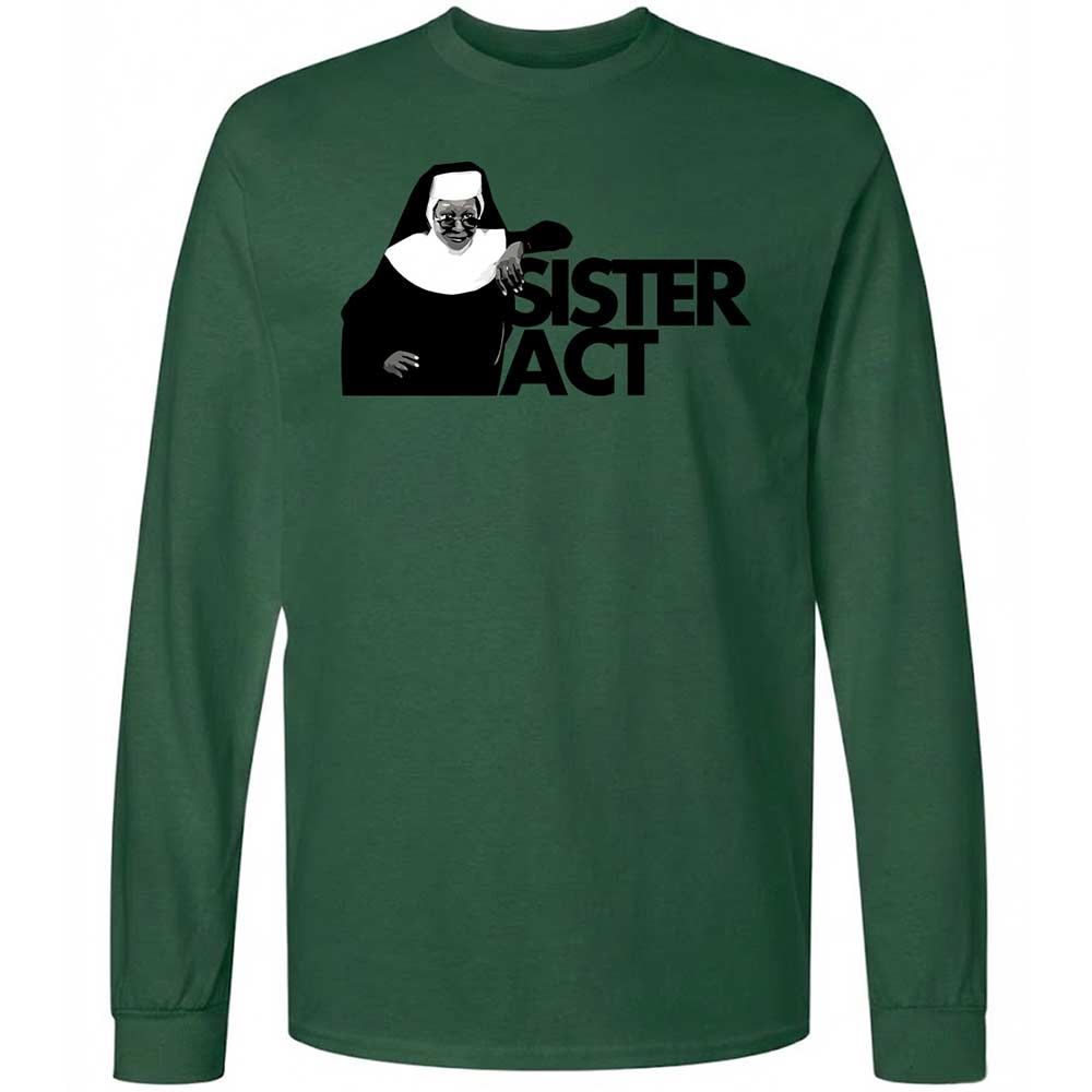 Long Sleeve T-Shirt - PUH1WX55 - Forest Green - 14