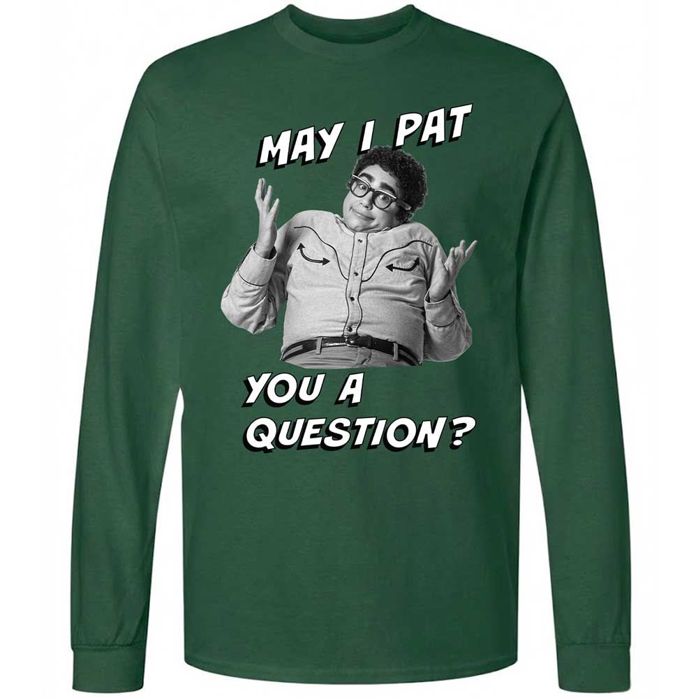 Long Sleeve T-Shirt - BXMFJTF3 - Forest Green - 14