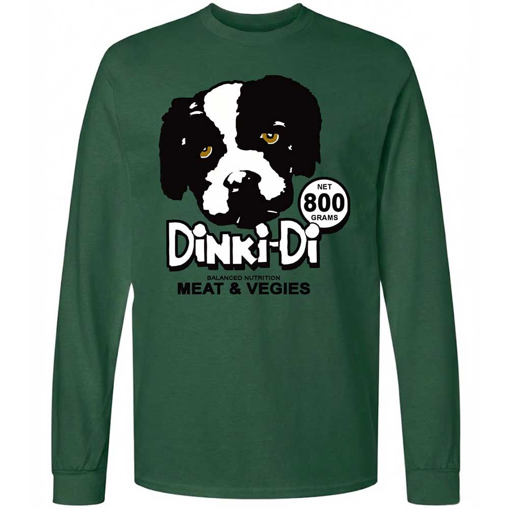 Long Sleeve T-Shirt - 64KGKEJP - Forest Green - 14
