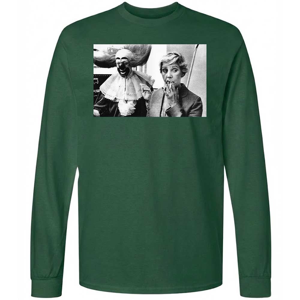 Chicago's Mayor and Clown - Forest Green - 14