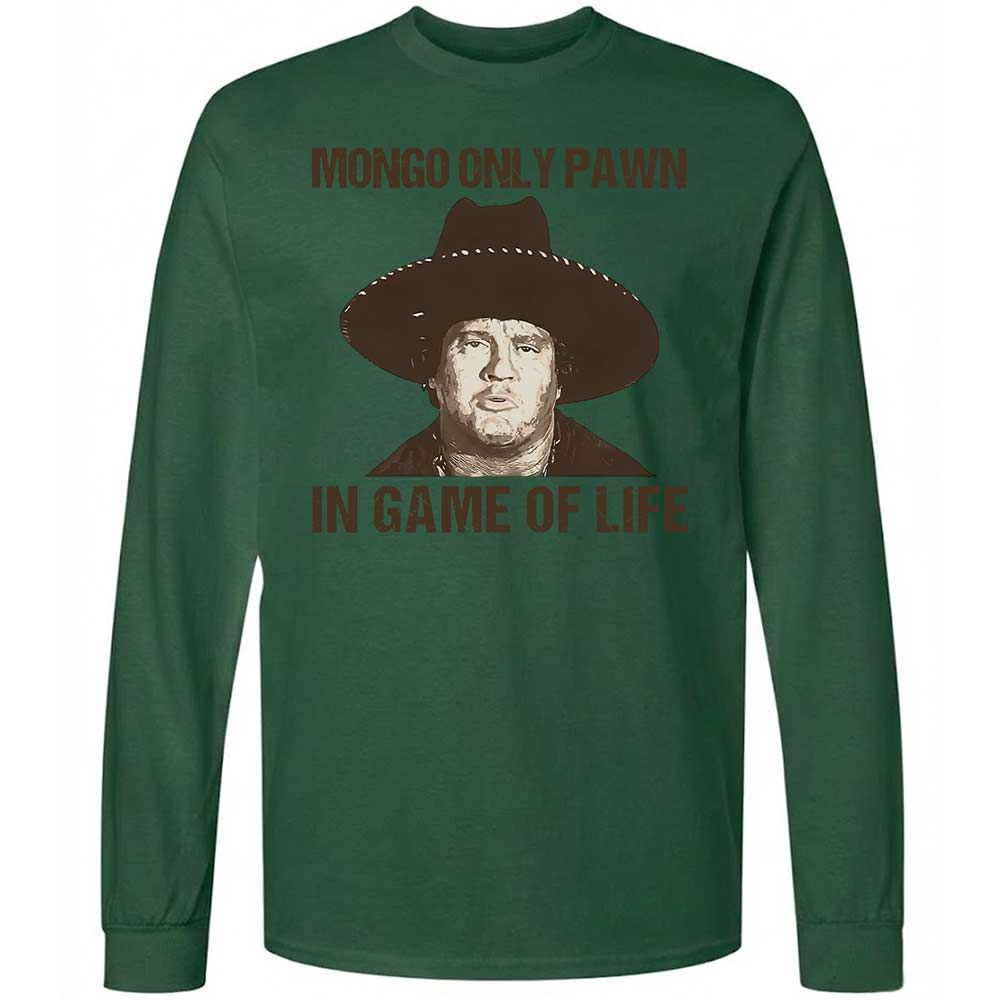 Long Sleeve T-Shirt - 9NJHHL9K - Forest Green - 14