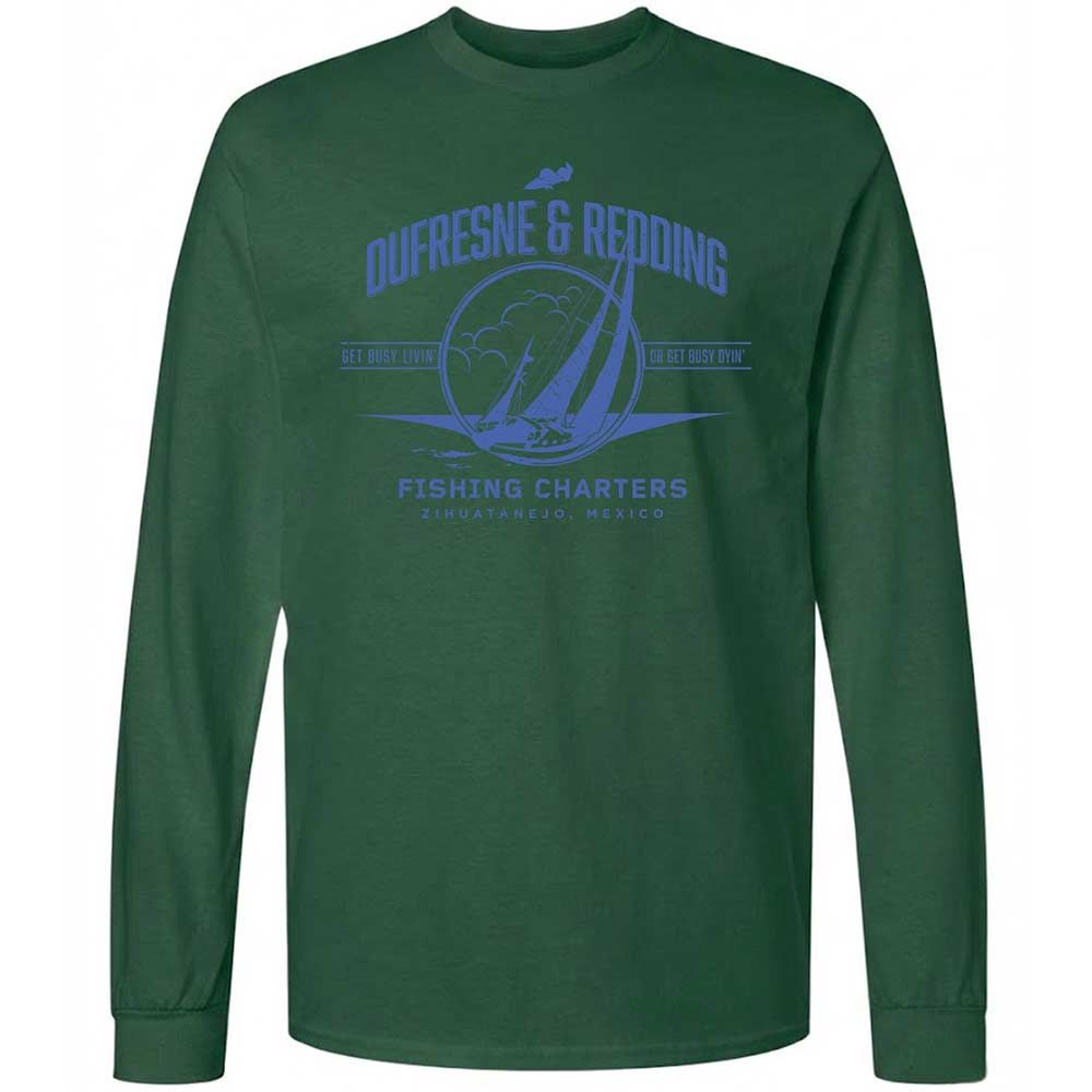 Long Sleeve T-Shirt - 95Q97A8H - Forest Green - 14