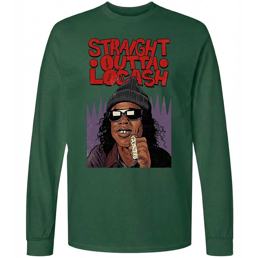 Straight Outta Locash - Forest Green - 14