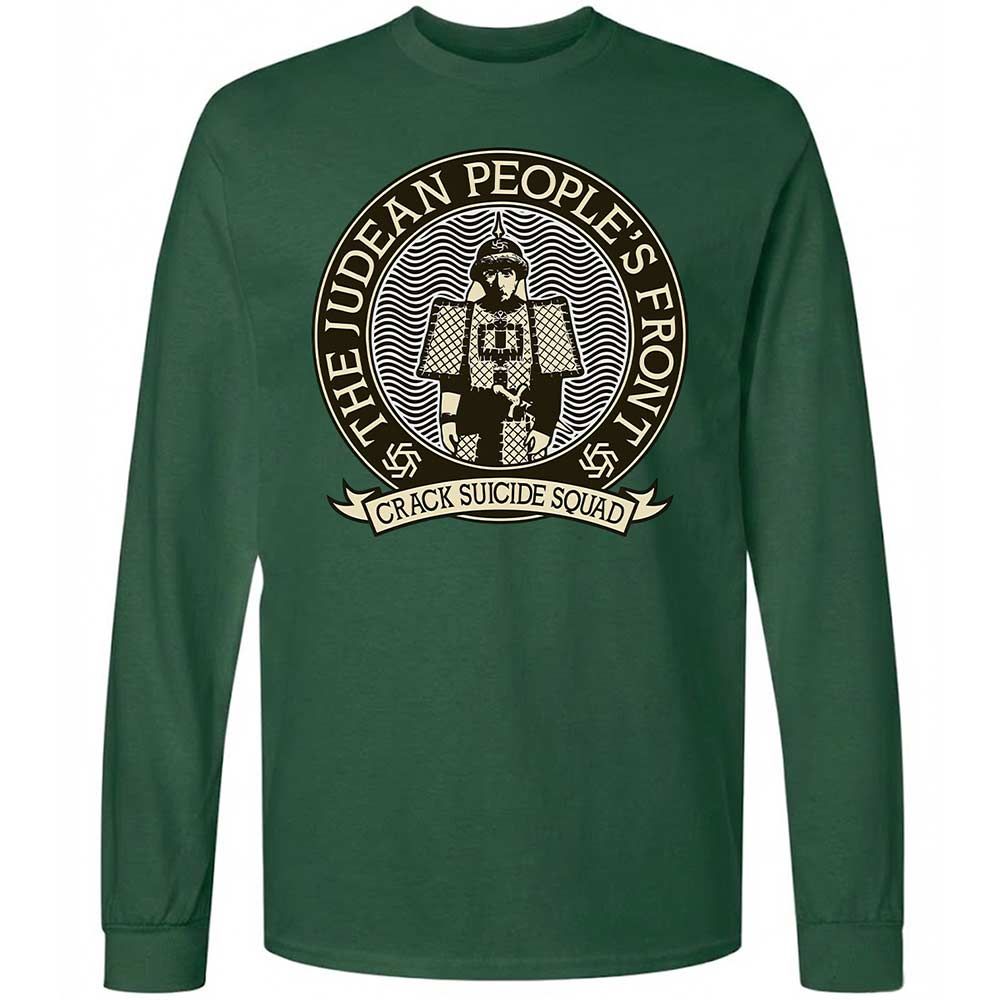 Long Sleeve T-Shirt - 5TN83ECK - Forest Green - 14