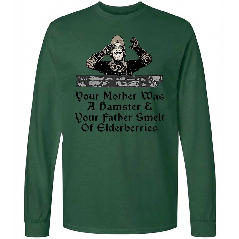 Your Mother Was A Hamster - Forest Green - 14
