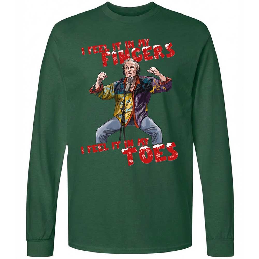 Long Sleeve T-Shirt - 3LNPHUZK - Forest Green - 14