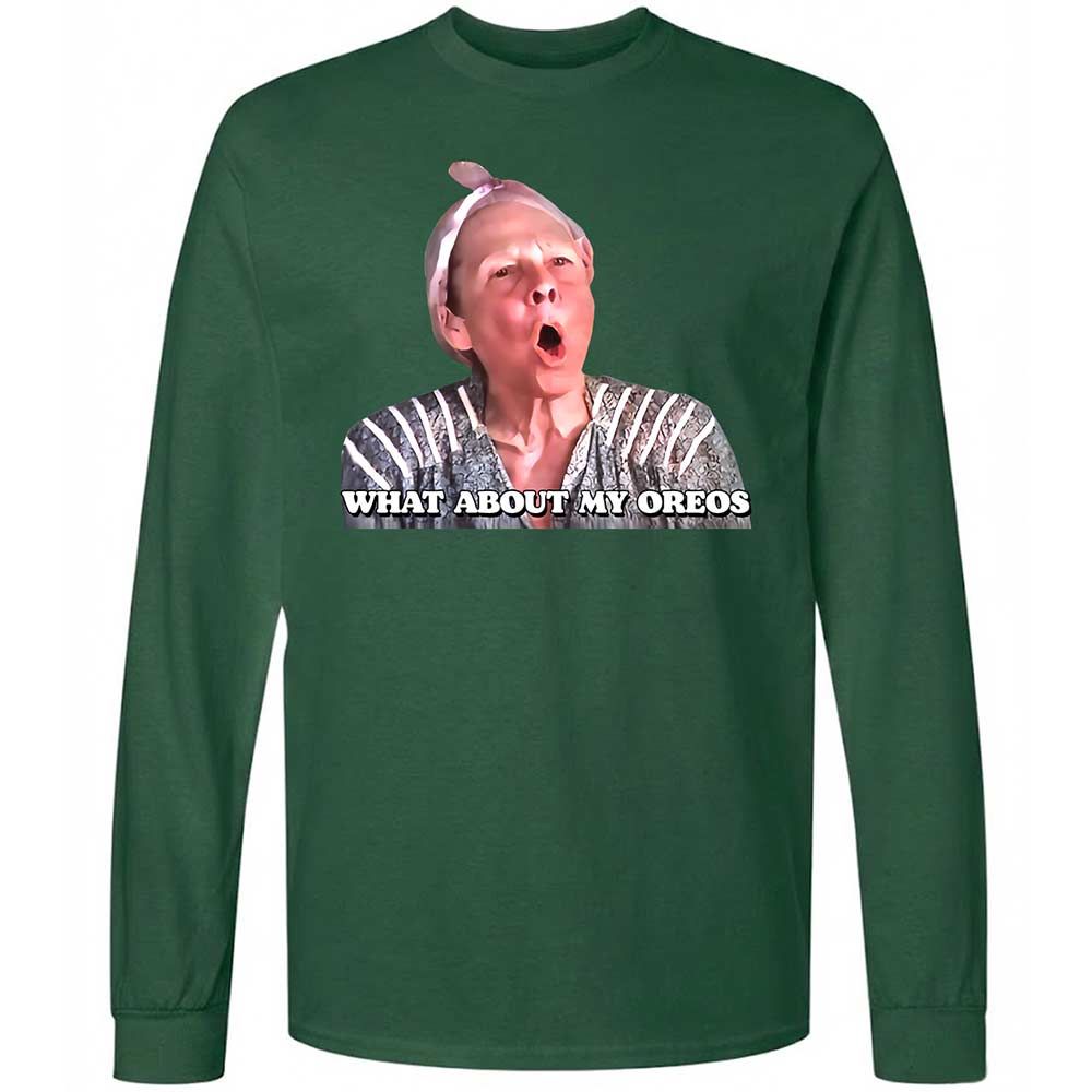 Long Sleeve T-Shirt - WCGPTXM7 - Forest Green - 14