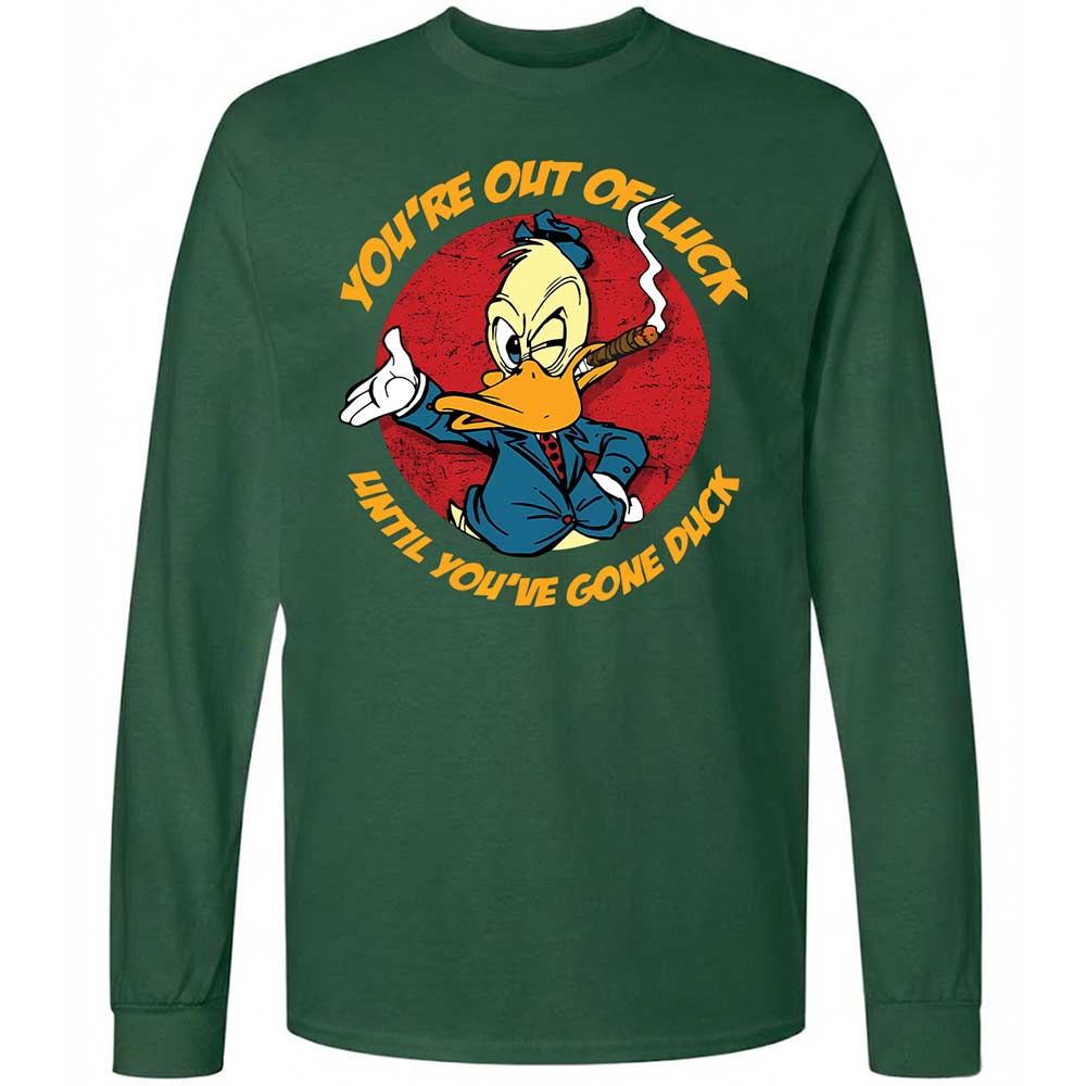 Gone Duck - Forest Green - 14