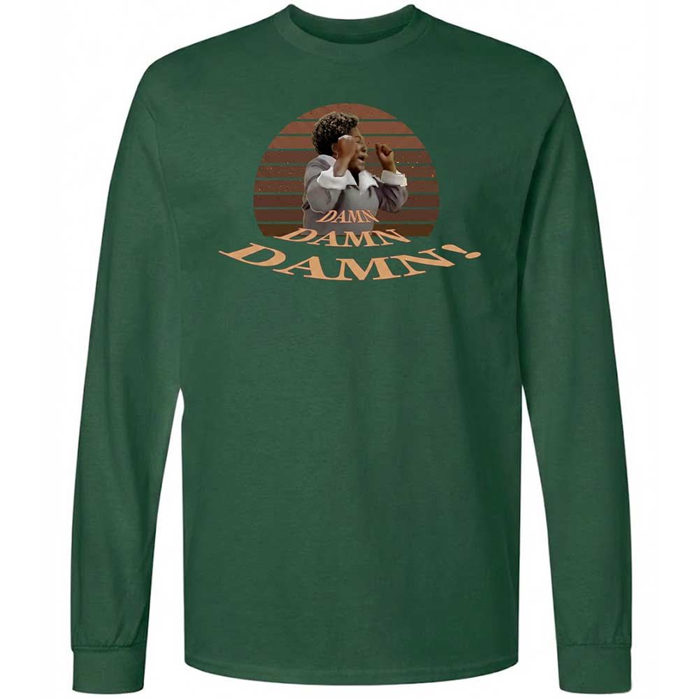 Long Sleeve T-Shirt - Y4VVXFGB - Forest Green - 14
