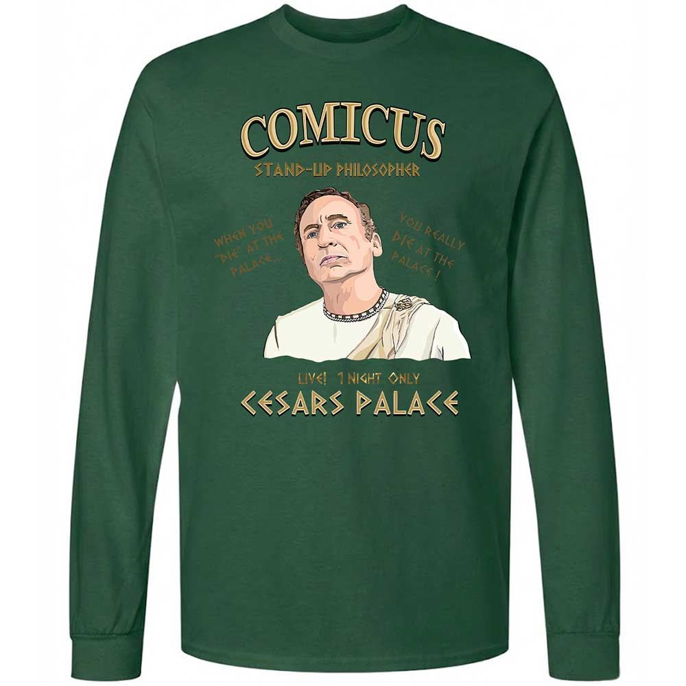 Comicus- Stand-up Philosopher - Forest Green - 14