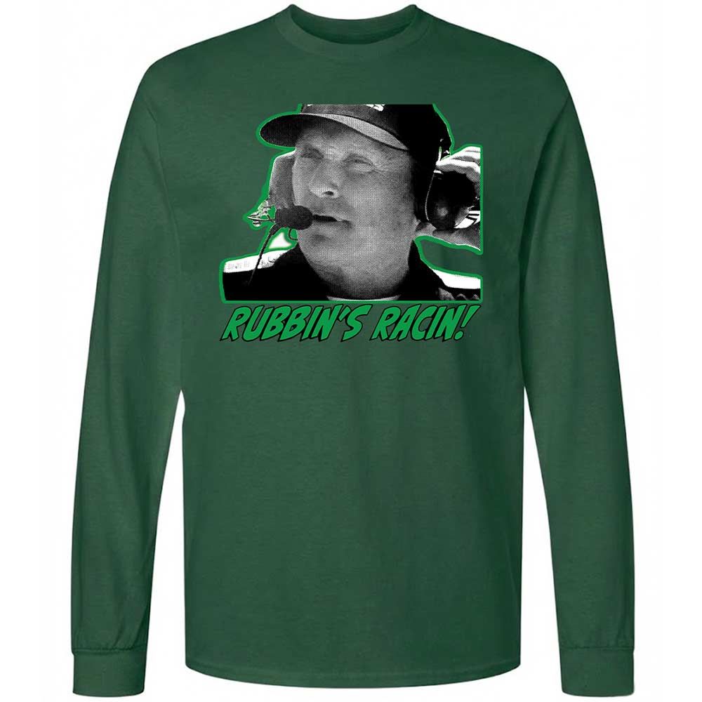 Rubbing is racing, son - Forest Green - 14