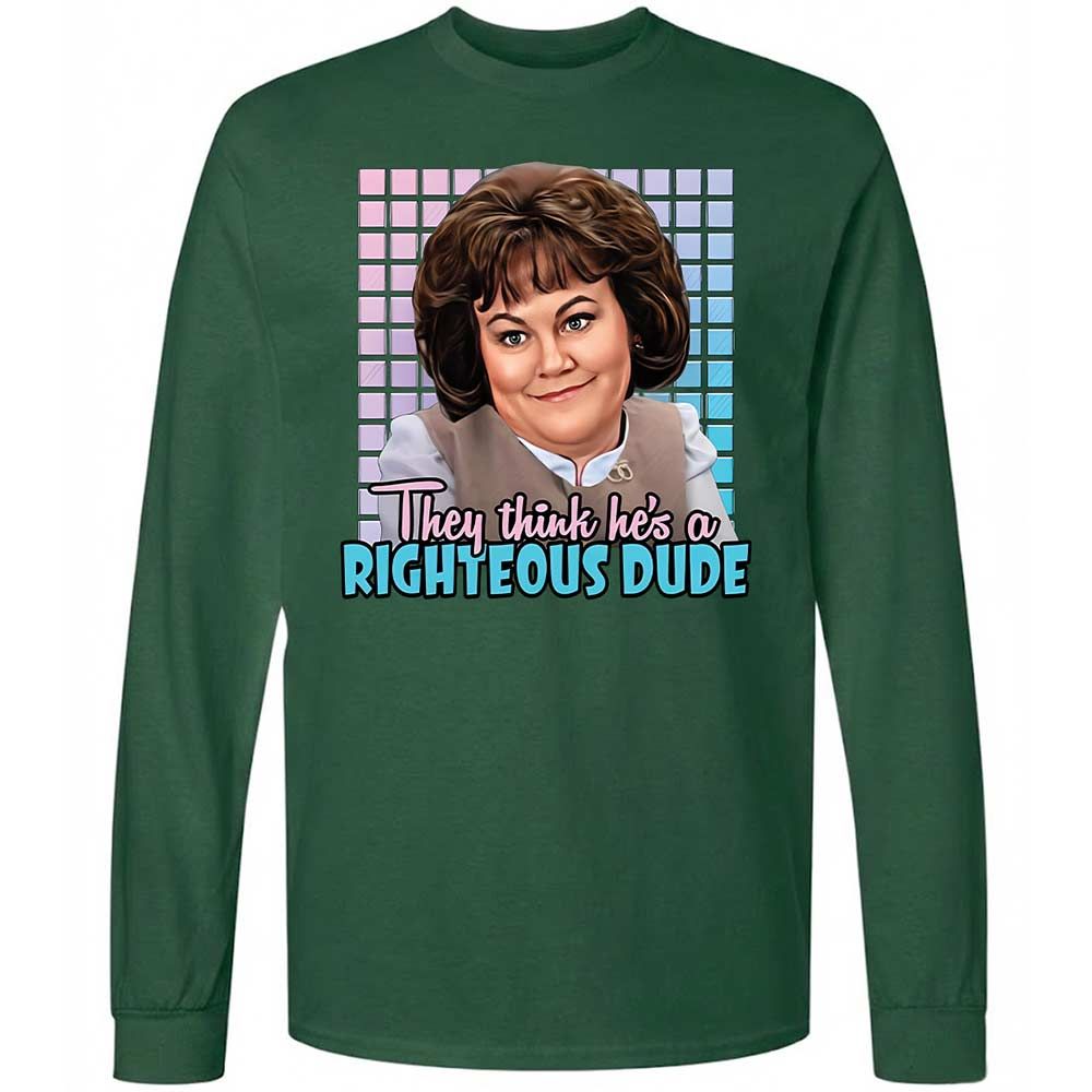 Long Sleeve T-Shirt - 1P2RUT37 - Forest Green - 14