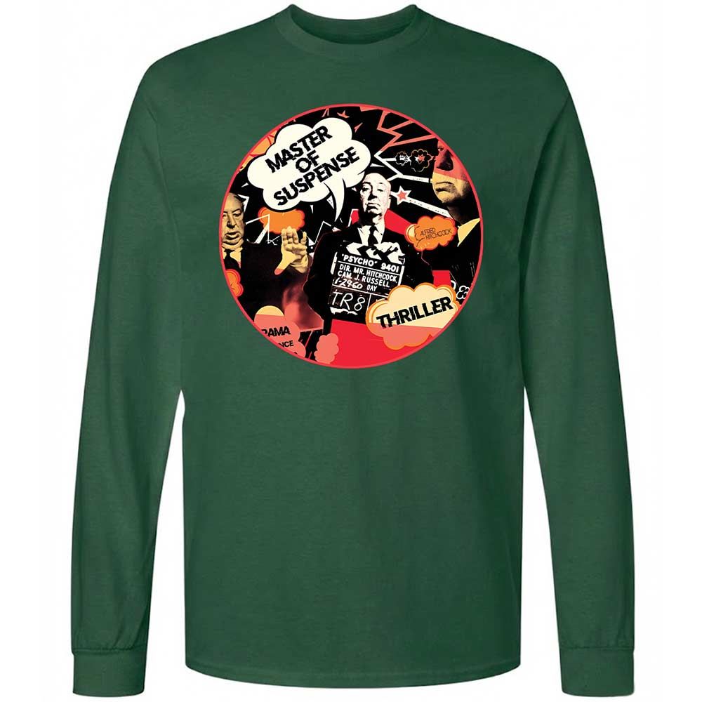 Master of Suspense - Forest Green - 14