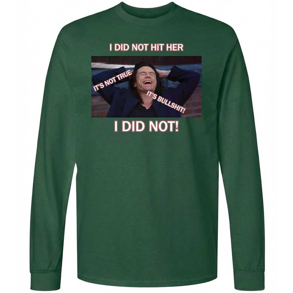 Long Sleeve T-Shirt - DNW2NE3R - Forest Green - 14
