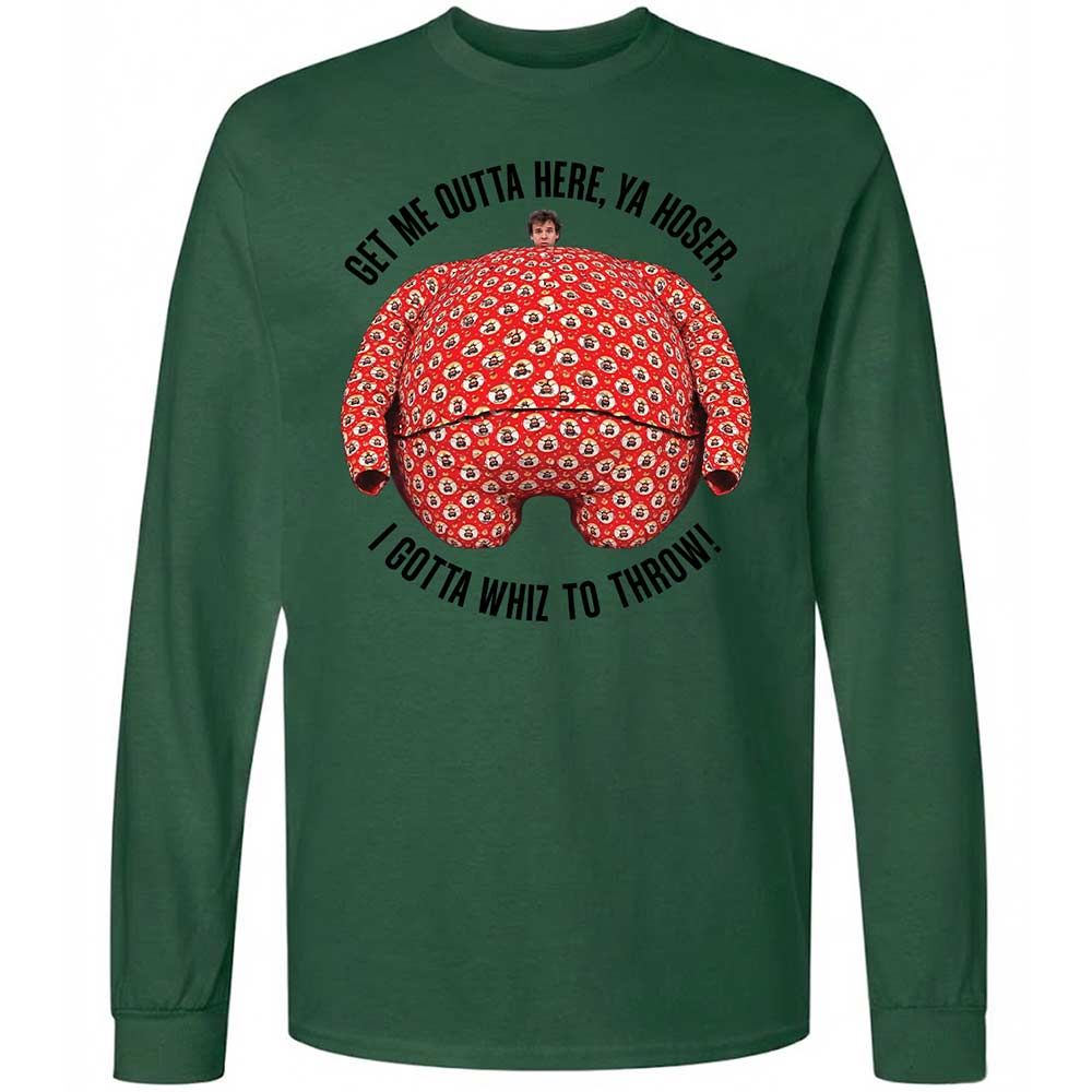 Long Sleeve T-Shirt - 4UG8QQ4Q - Forest Green - 14