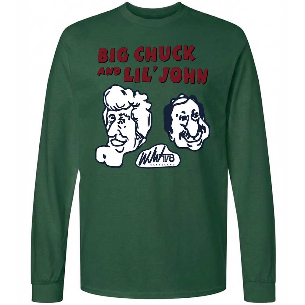 Big Chuck & Lil' John - Forest Green - 14