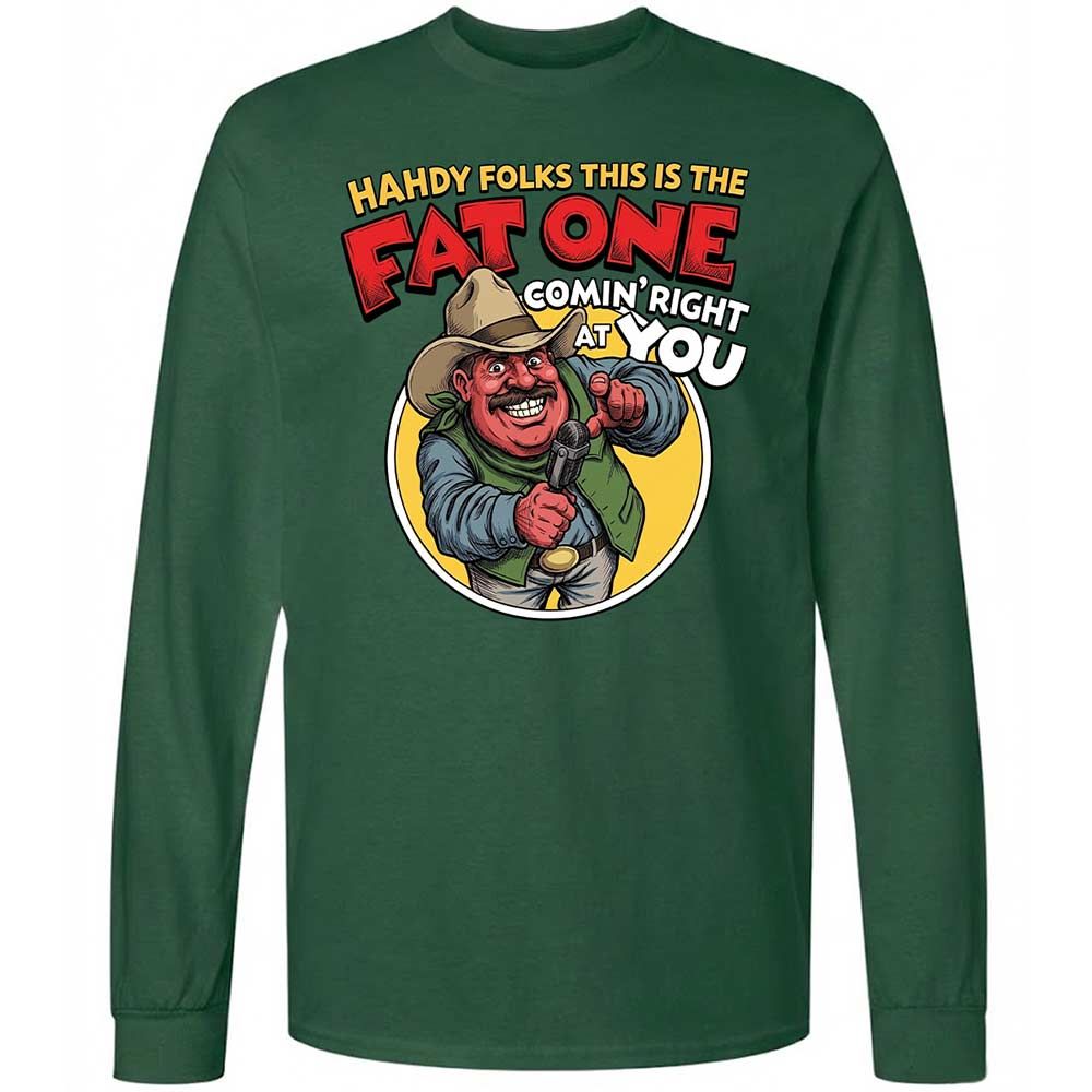 Fat One comin' right at you - Forest Green - 14