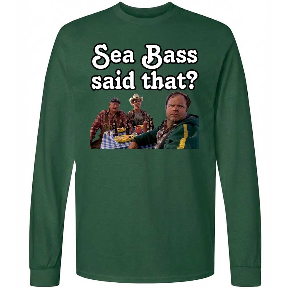 Long Sleeve T-Shirt - U8M7P7N8 - Forest Green - 14