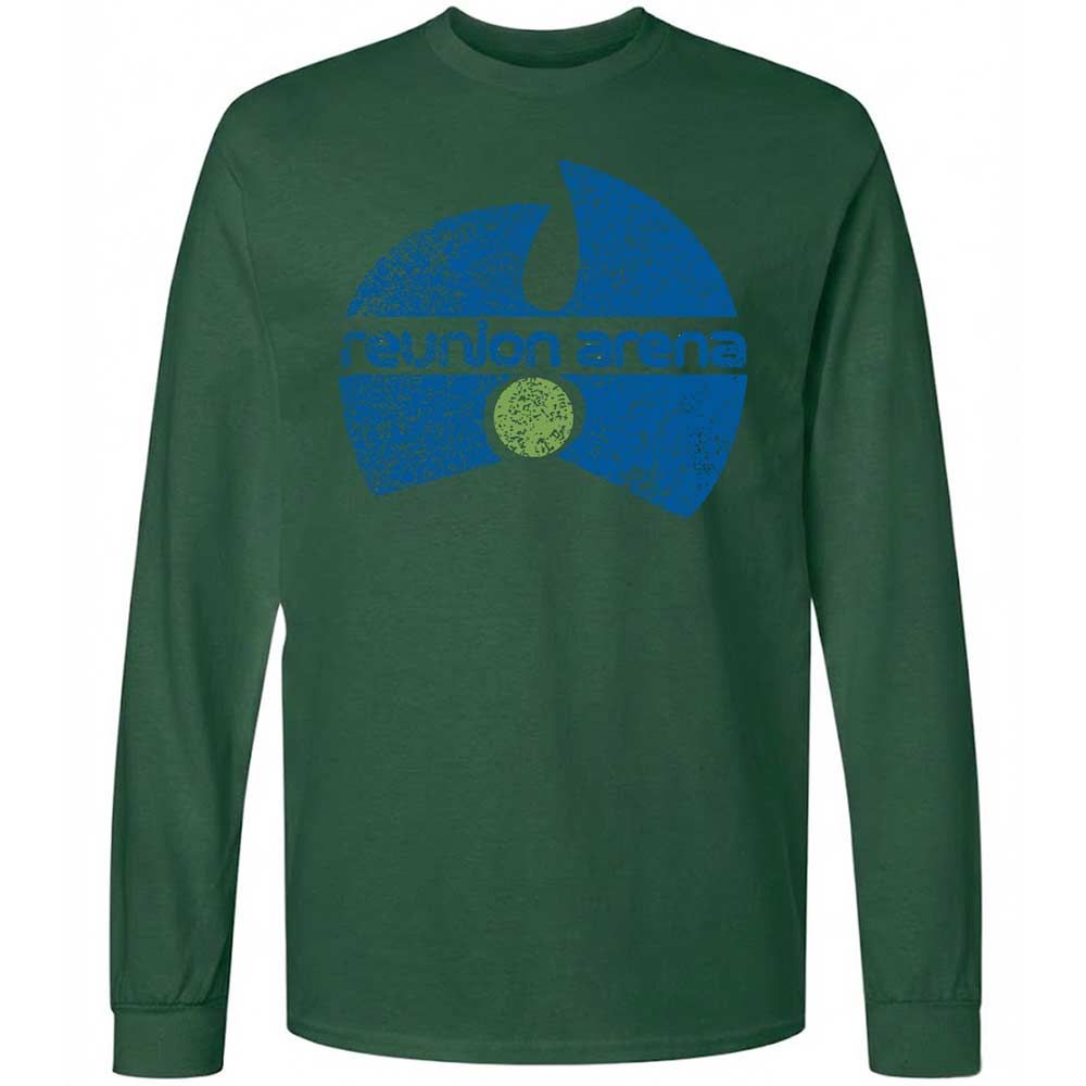 Long Sleeve T-Shirt - D43KNMMN - Forest Green - 14