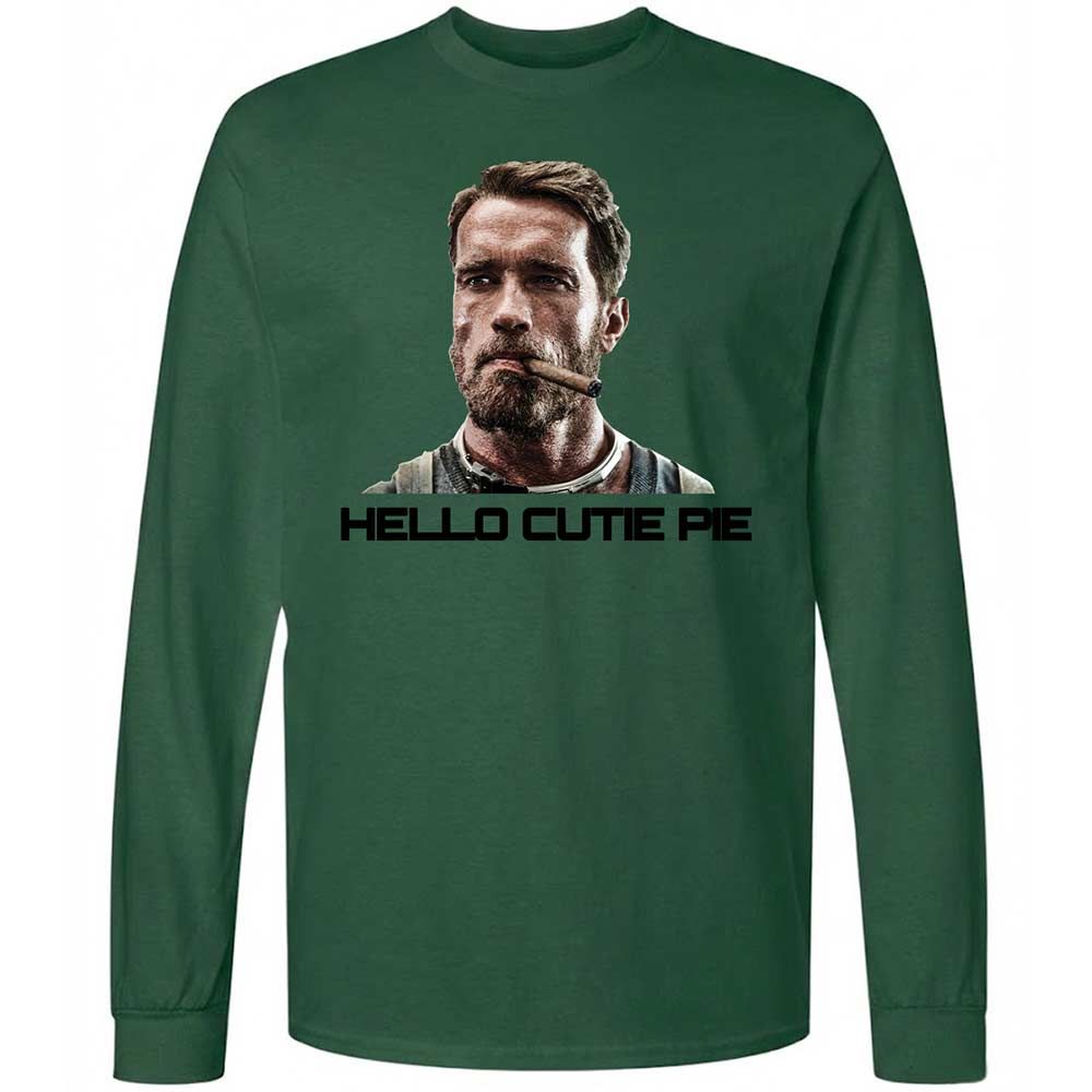 Hello Cutie Pie - Forest Green - 14