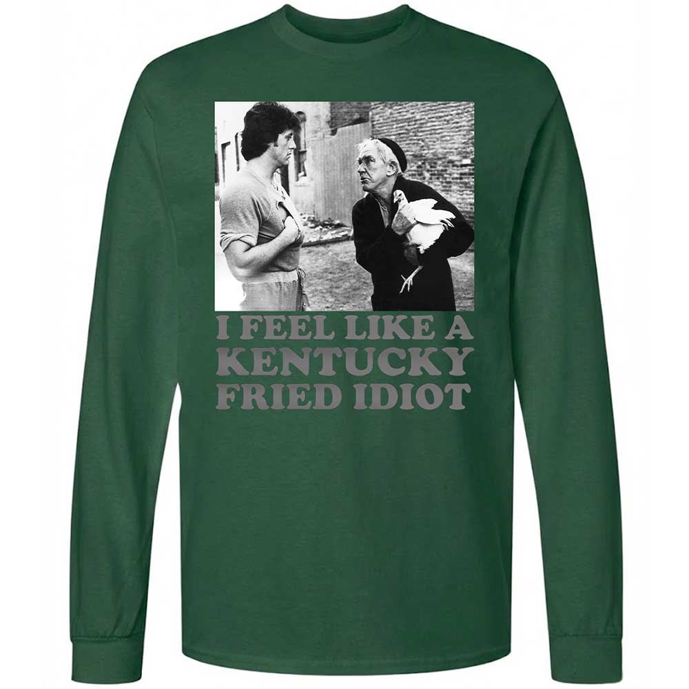 Long Sleeve T-Shirt - H2QAJCUC - Forest Green - 14