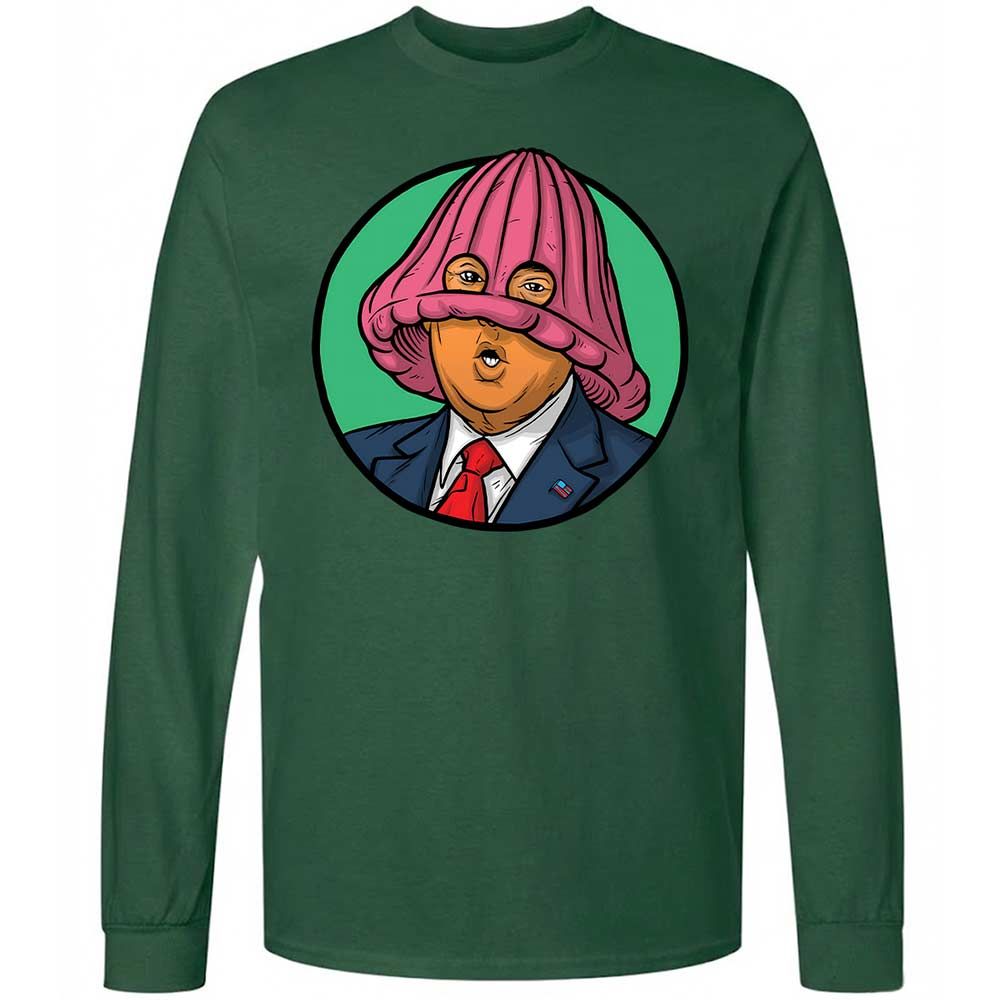 Dumb Donald - Forest Green - 14