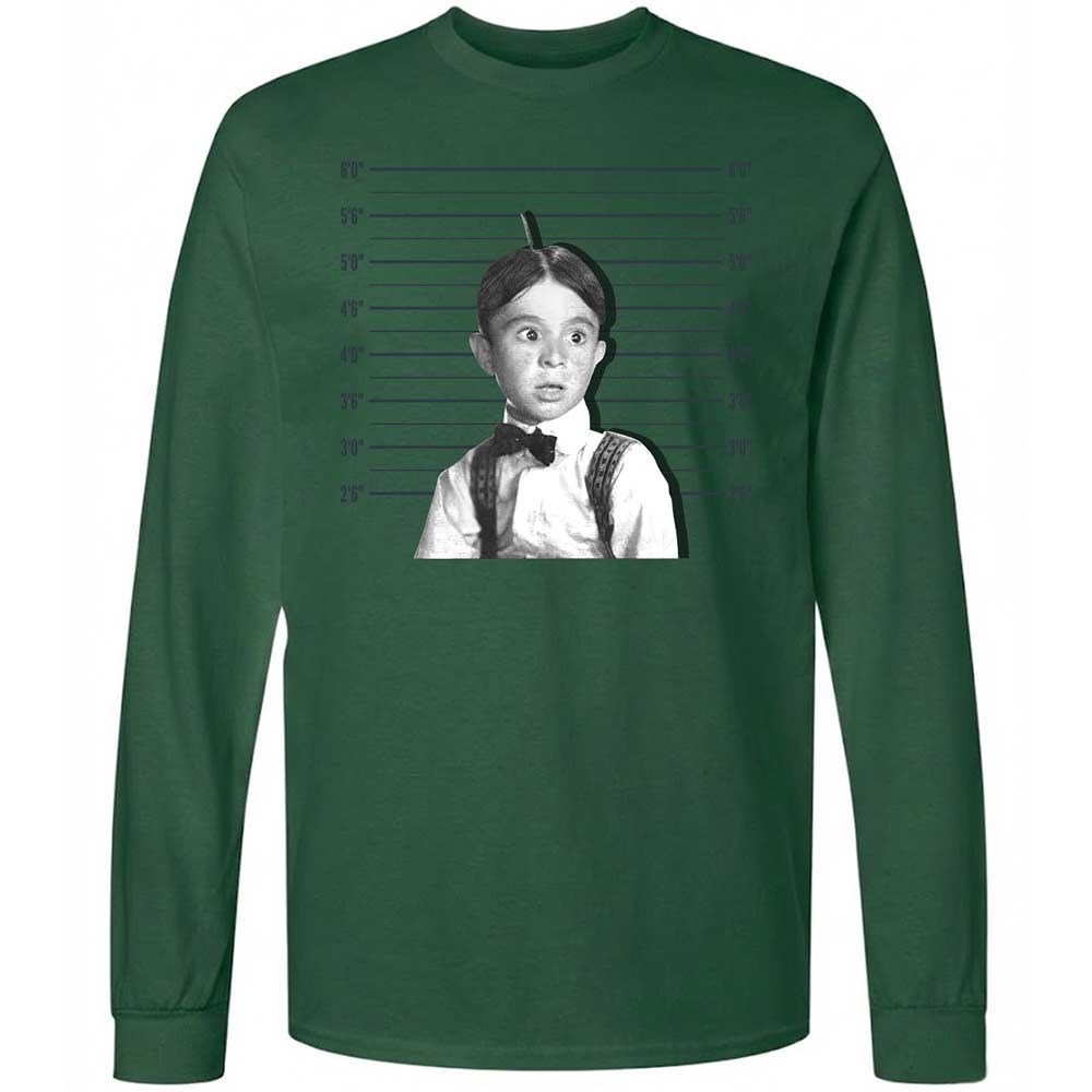 Long Sleeve T-Shirt - 3YT6DE12 - Forest Green - 14