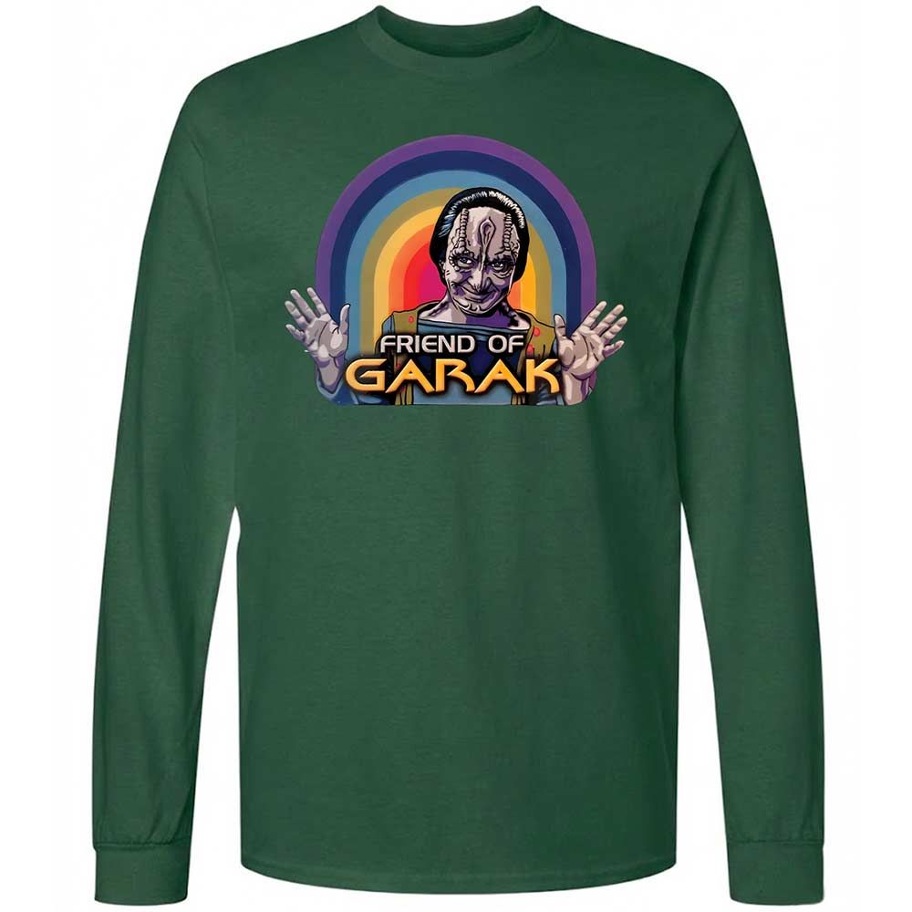 Friend Of Garak - Forest Green - 14