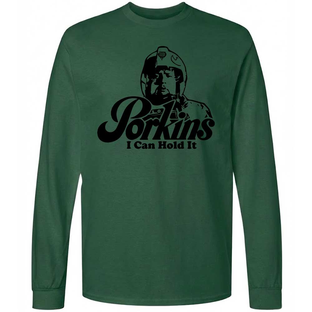 I Can Hold It - Forest Green - 14