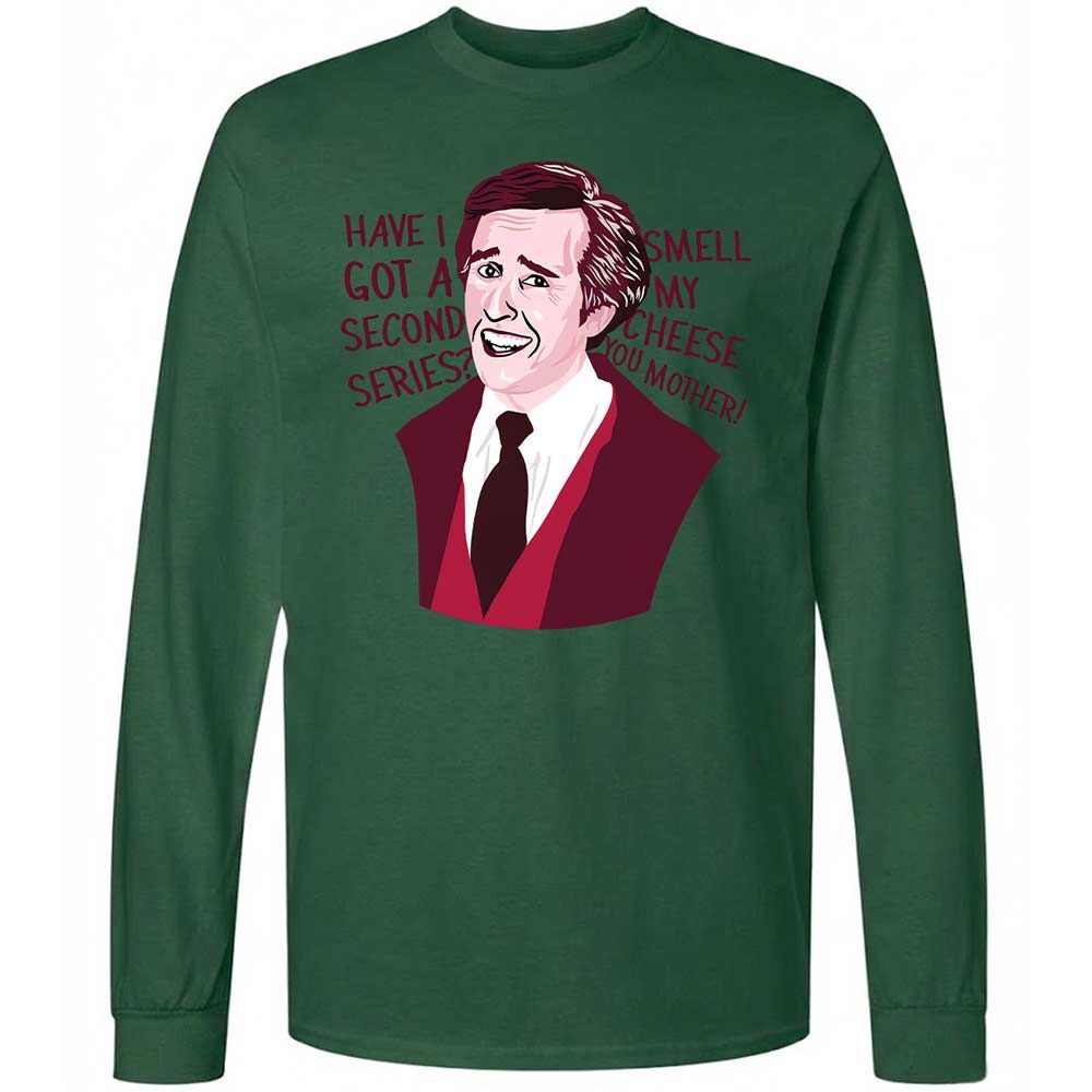 Long Sleeve T-Shirt - 4ULMJ65Z - Forest Green - 14