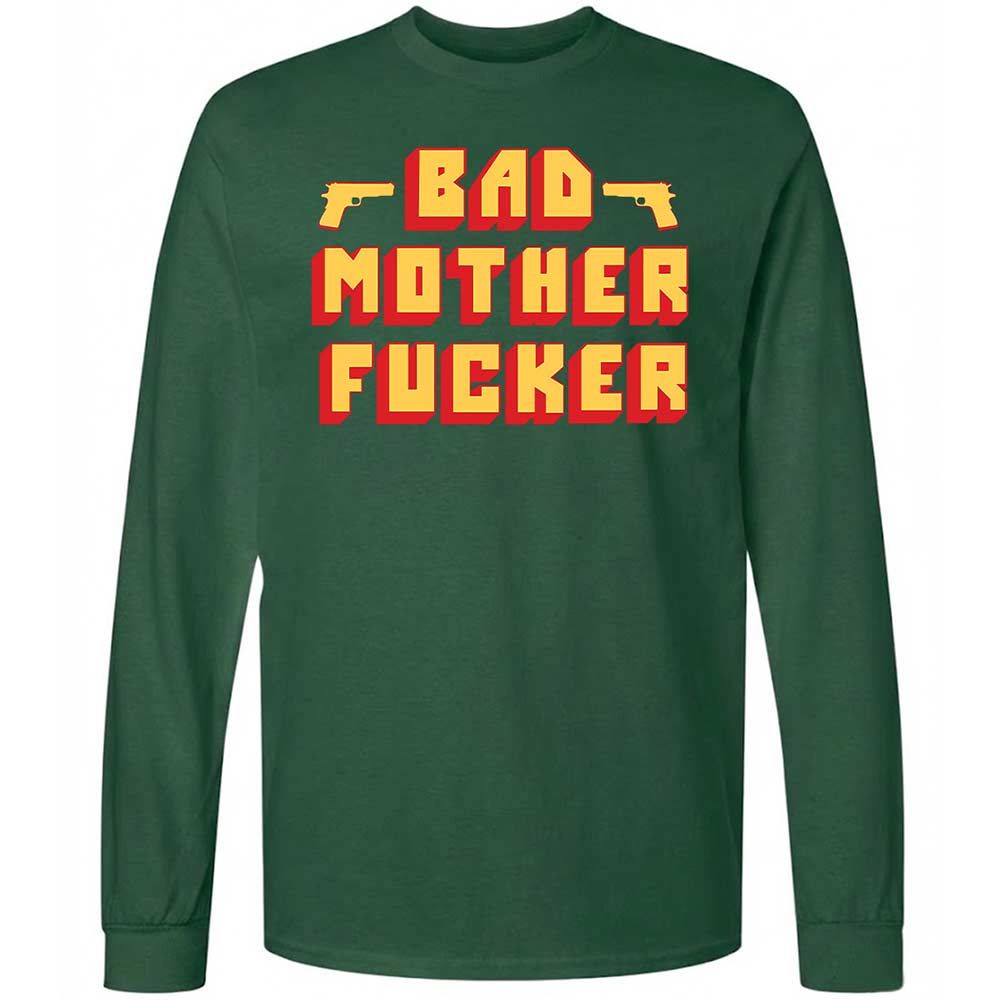 Bad Motherfucker - Forest Green - 14