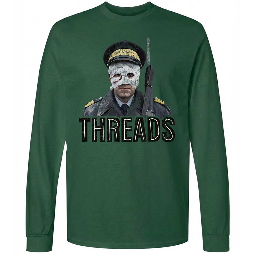 Long Sleeve T-Shirt - 688ZMHVL - Forest Green - 14