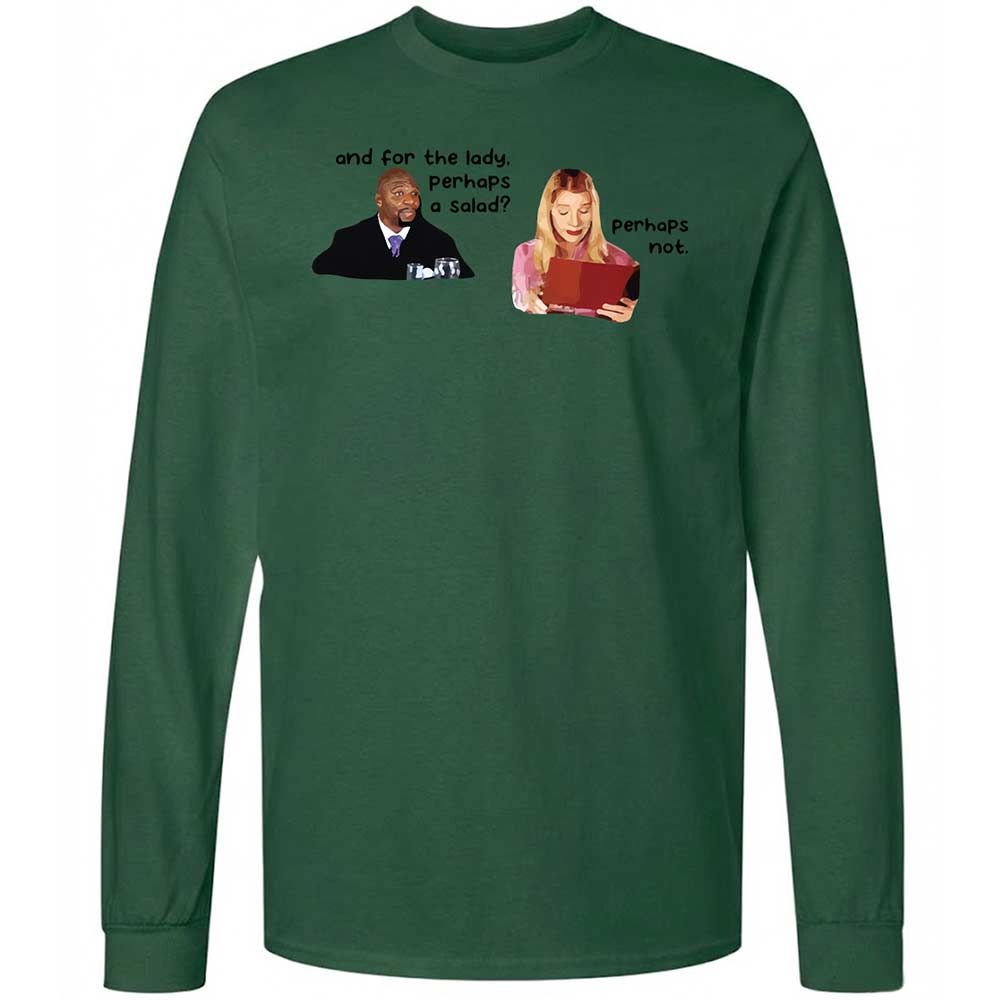 Long Sleeve T-Shirt - RSFGLBDX - Forest Green - 14