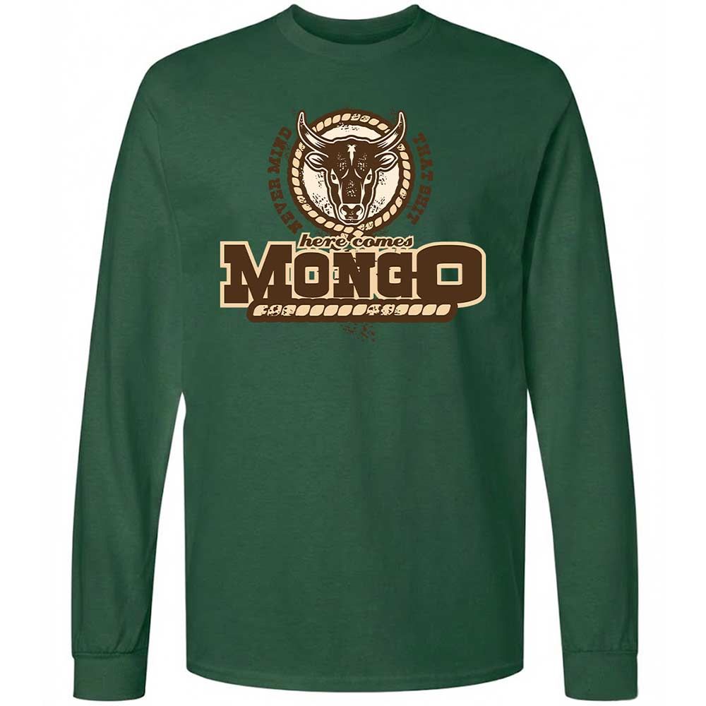 Here comes Mongo - Forest Green - 14