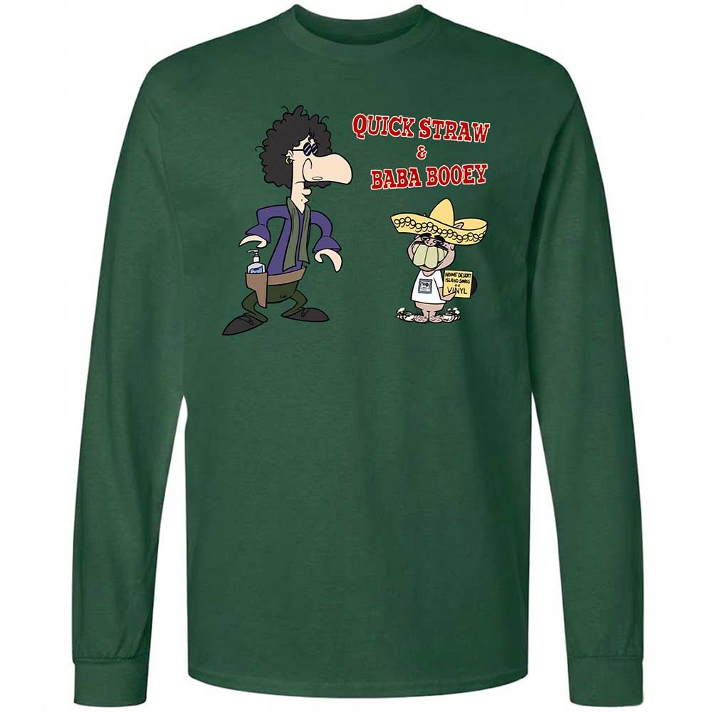 Quick Straw & Baba Booey - Forest Green - 14