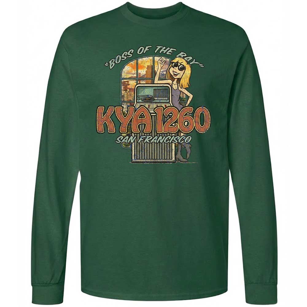 Long Sleeve T-Shirt - RY8JDMW7 - Forest Green - 14