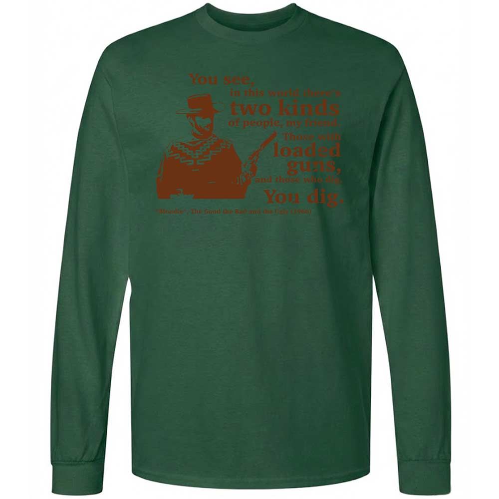 The Man with No Name - Forest Green - 14