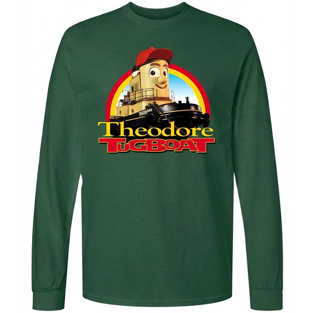 Theodore Tugboat - Forest Green - 14