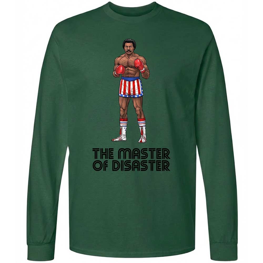 Long Sleeve T-Shirt - APMT3SR7 - Forest Green - 14
