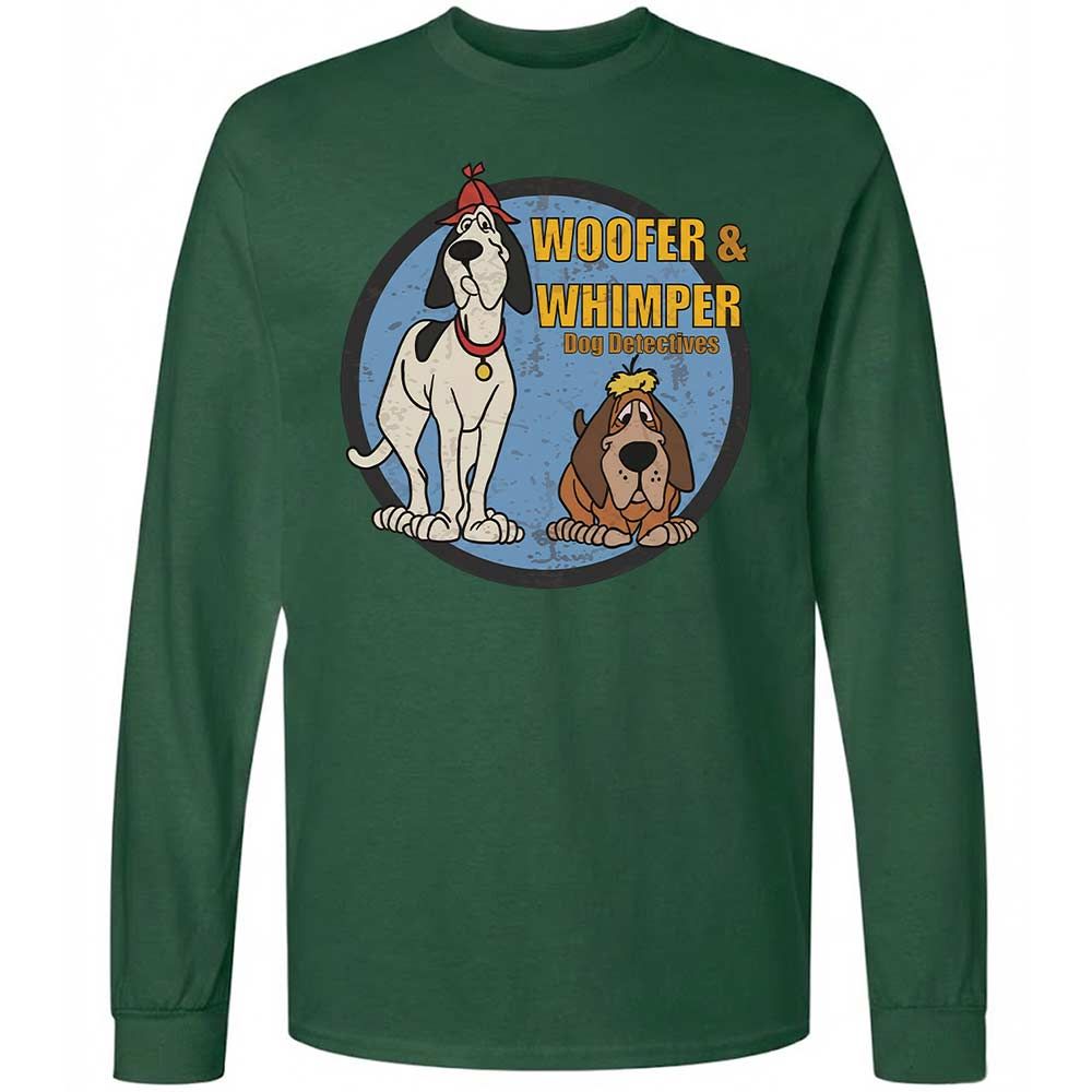 Long Sleeve T-Shirt - MDQE71F8 - Forest Green - 14