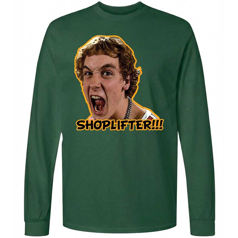 Long Sleeve T-Shirt - TNHCMJH8 - Forest Green - 14