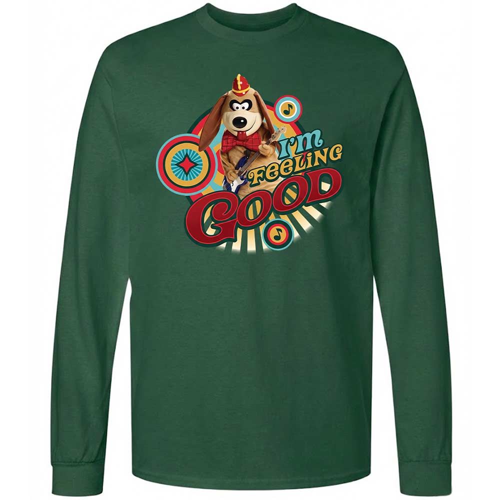 Long Sleeve T-Shirt - SLHHZXBU - Forest Green - 14
