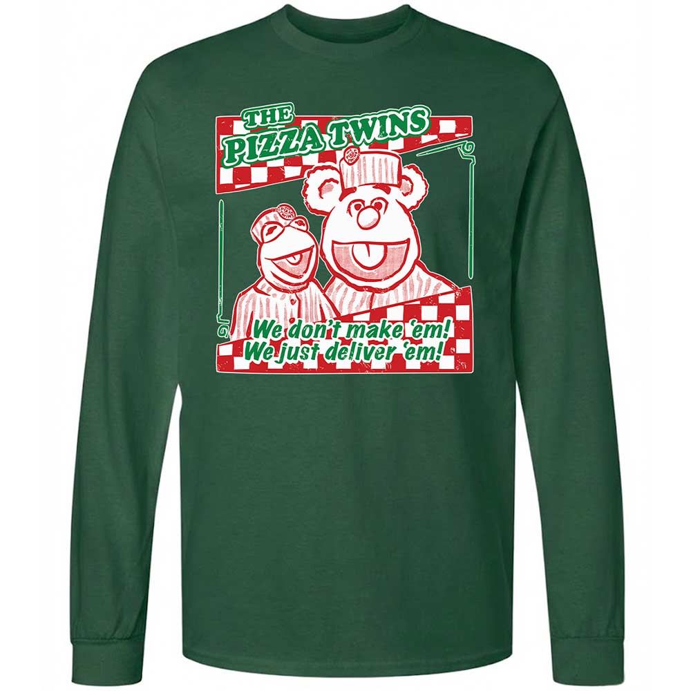Long Sleeve T-Shirt - S99NT3CU - Forest Green - 14