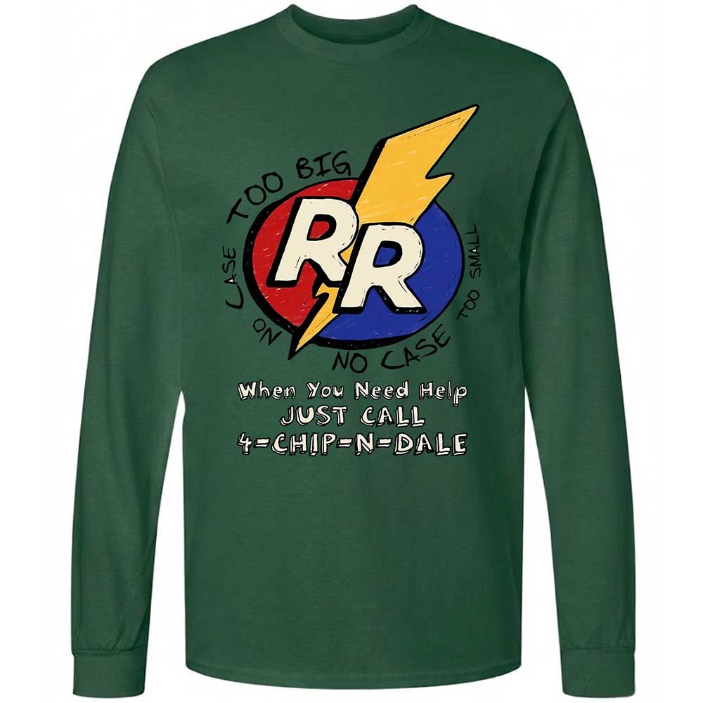 Long Sleeve T-Shirt - NLABK79M - Forest Green - 14