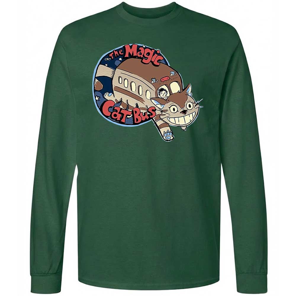 The Magic Catbus - Forest Green - 14