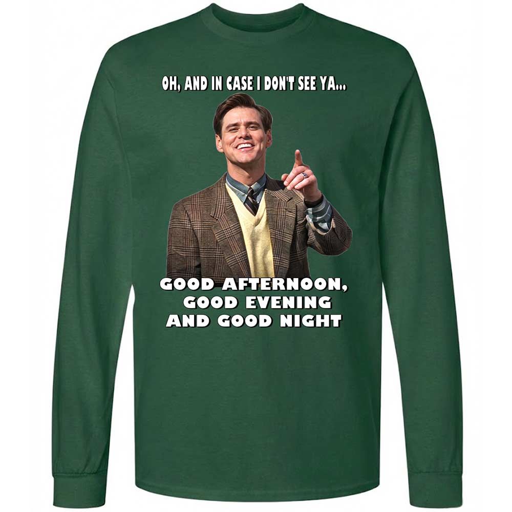 Long Sleeve T-Shirt - FKT849UW - Forest Green - 14